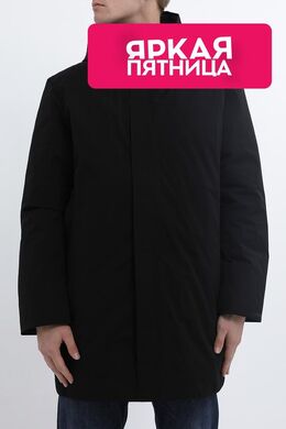 Calvin Klein: Пуховик с капюшоном 