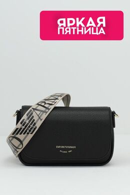 EMPORIO ARMANI: Чёрная сумка 