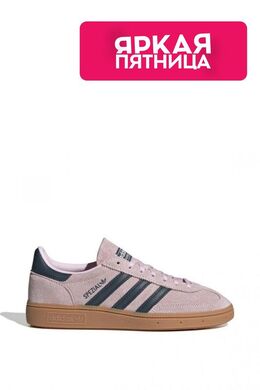 Adidas: Розовые кроссовки  Spezial