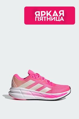 Adidas: Розовые кроссовки 