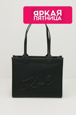 Karl Lagerfeld: Чёрная сумка 