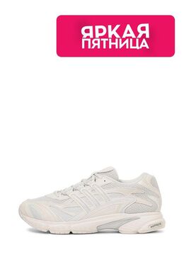 Adidas: Серые кроссовки 