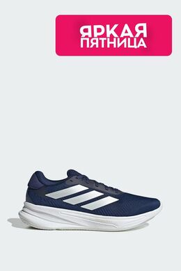 Adidas: Синие кроссовки 
