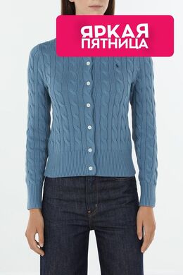 POLO RALPH LAUREN: Хлопковый кардиган 