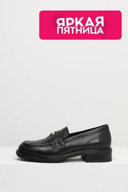 Tommy Hilfiger: Чёрные туфли 