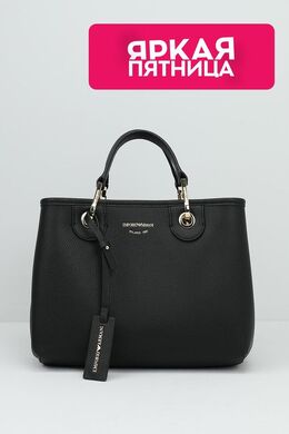 EMPORIO ARMANI: Чёрная сумка 