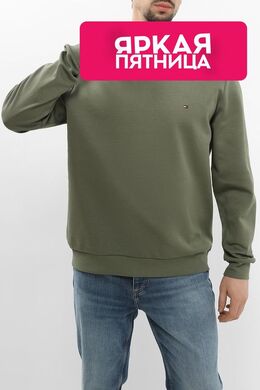 Tommy Hilfiger: Хлопковый свитшот 