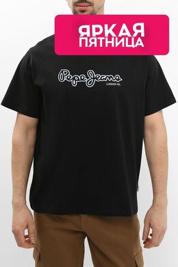 PEPE JEANS: Хлопковая футболка 