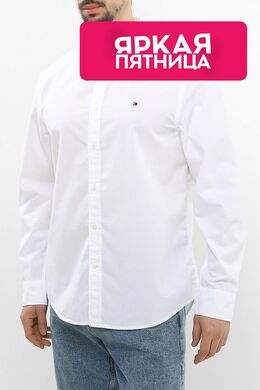 Tommy Hilfiger: Хлопковая рубашка 