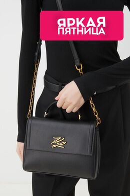 Karl Lagerfeld: Чёрная сумка  Autograph