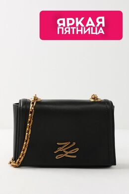 Karl Lagerfeld: Чёрная сумка  Autograph