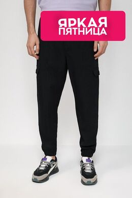 Calvin Klein Jeans: Однотонные брюки 