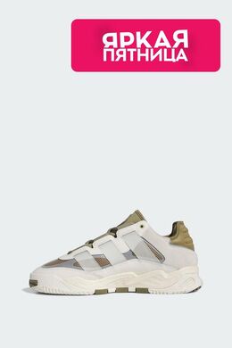 Adidas: Белые кроссовки  Niteball