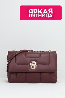 BOSS: Бордовая сумка 