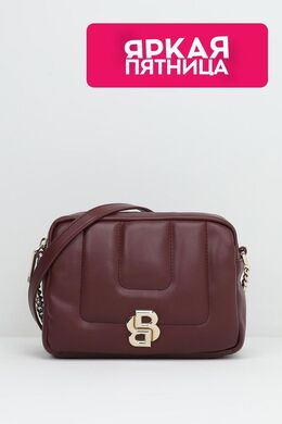 BOSS: Бордовая сумка 