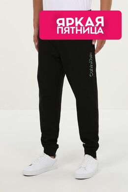 Calvin Klein: Хлопковые брюки 