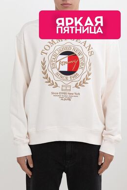 Tommy Jeans: Хлопковый свитшот 