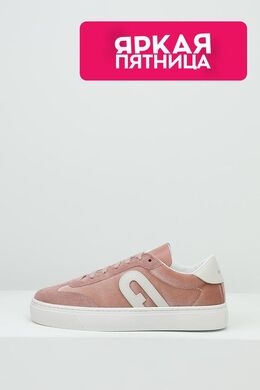Furla: Розовые кеды 