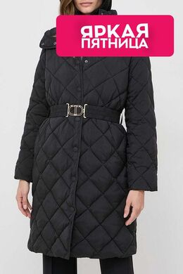 TWINSET: Стёганое пальто 
