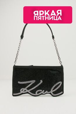 Karl Lagerfeld: Чёрная сумка 