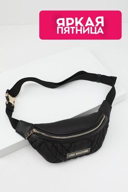 Love Moschino: Чёрная сумка 