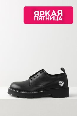 Karl Lagerfeld: Чёрные ботинки 
