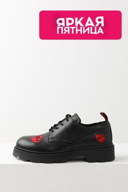 Karl Lagerfeld: Чёрные ботинки 