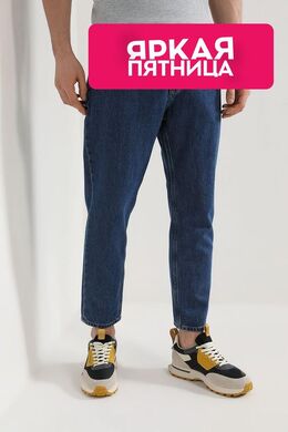 Calvin Klein Jeans: Однотонные джинсы 