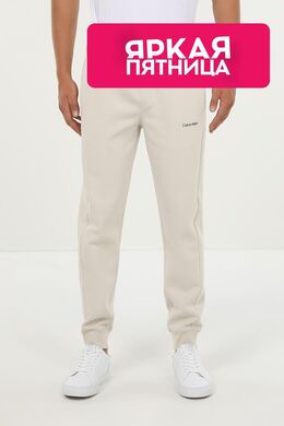 Calvin Klein: Хлопковые брюки 