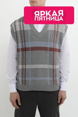 Tommy Hilfiger: Трикотажный жилет 