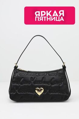 Love Moschino: Чёрная сумка 