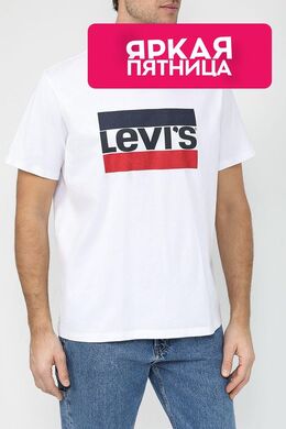 LEVI'S: Хлопковая футболка 
