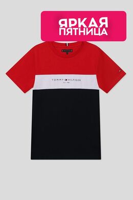 Tommy Hilfiger: Хлопковая футболка 