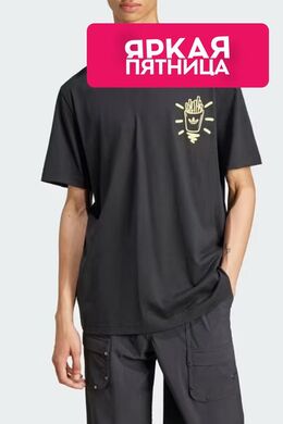 Adidas: Хлопковая футболка 
