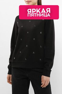 Karl Lagerfeld: Хлопковый свитшот 
