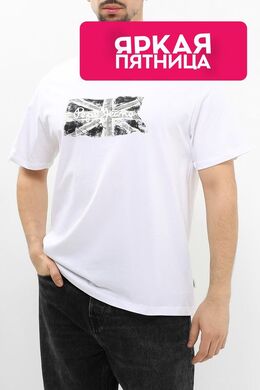 PEPE JEANS: Хлопковая футболка 