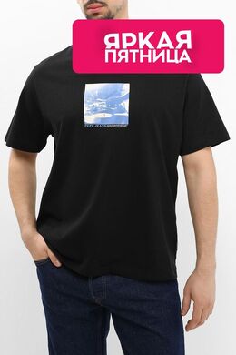 PEPE JEANS: Хлопковая футболка 