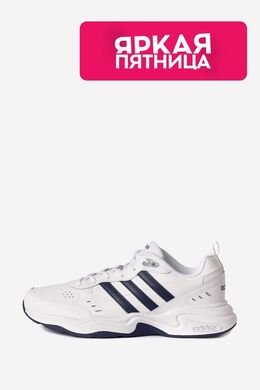 Adidas: Белые кроссовки  Strutter