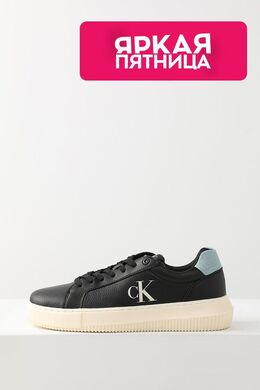 Calvin Klein: Чёрные кеды 