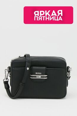 BOSS: Чёрная сумка 