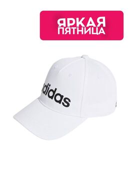 Adidas: Белая кепка 