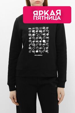 Karl Lagerfeld: Хлопковый свитшот 