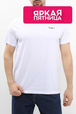 PEPE JEANS: Хлопковая футболка 