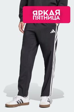 Adidas: Чёрные брюки 