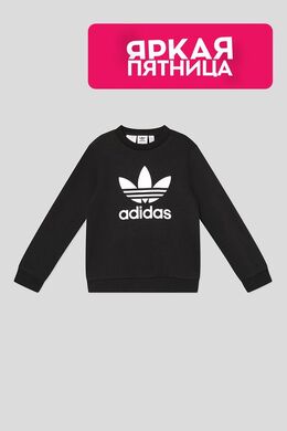 Adidas: Хлопковый свитшот 
