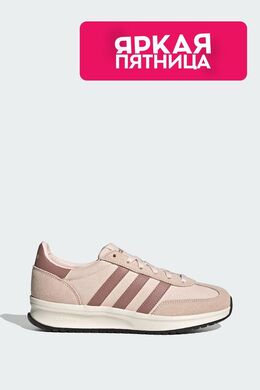Adidas: Розовые кроссовки 