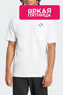Adidas: Хлопковая футболка 