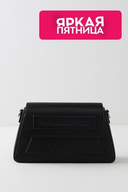 Karl Lagerfeld: Чёрная сумка 