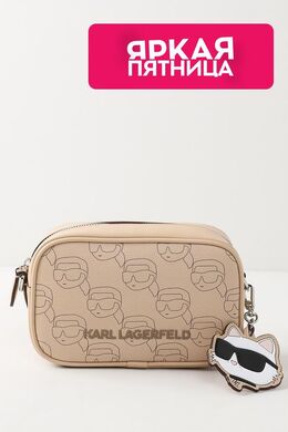 Karl Lagerfeld: Сумка с принтом 