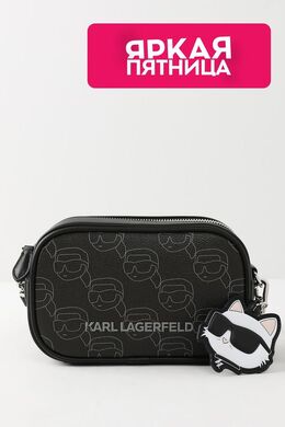 Karl Lagerfeld: Сумка с принтом 